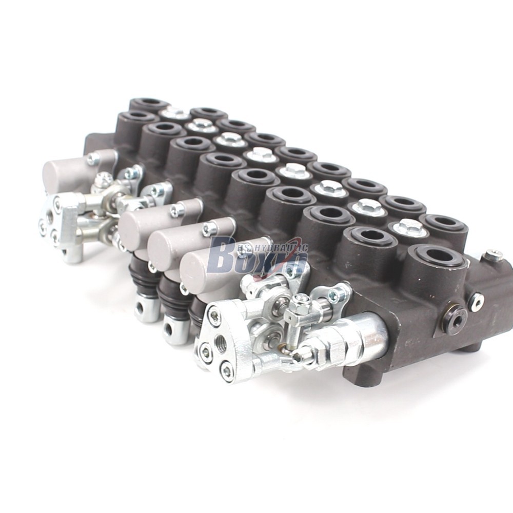 HSW50 8 Spool Hydraulic Valve Seeking Worldwide Distributors and Wholesalers main image